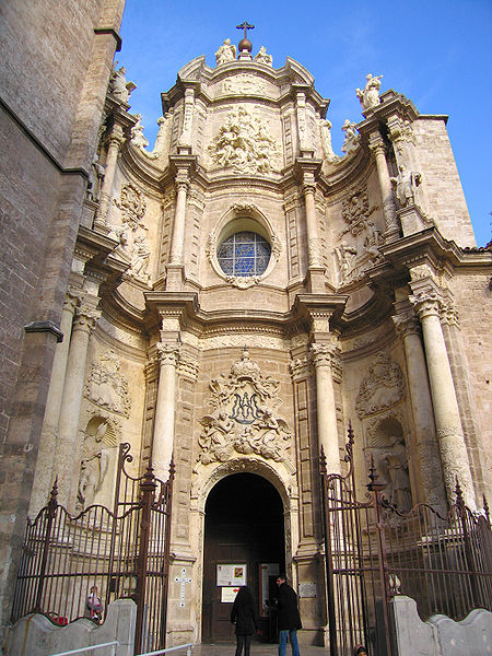 Cathedral of Valencia - Exterior view