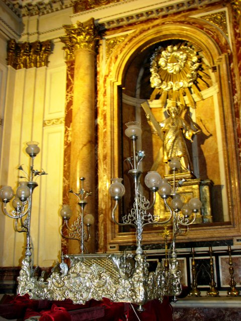 Cathedral of Valencia - Interior view