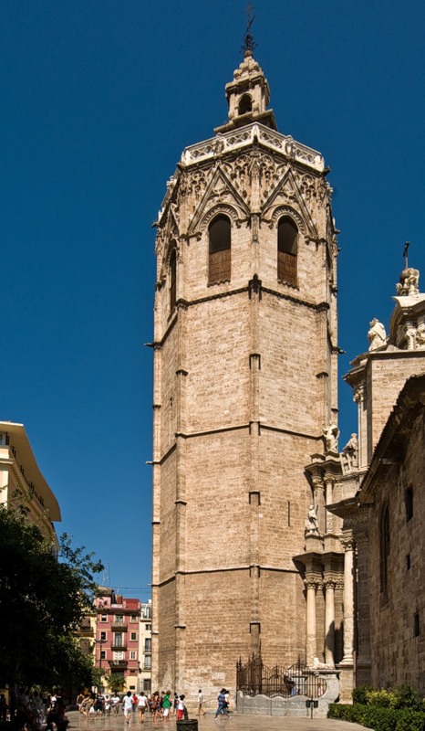 Cathedral of Valencia - Tower of the Cathedral