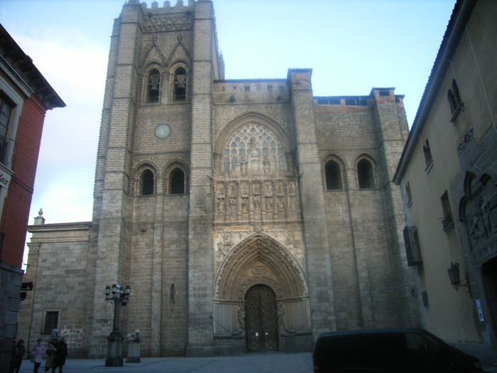 Avila Cathedral - General view