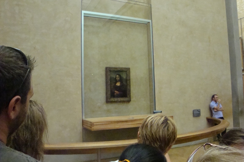 Louvre Museum in Paris, France - Mona Lisa