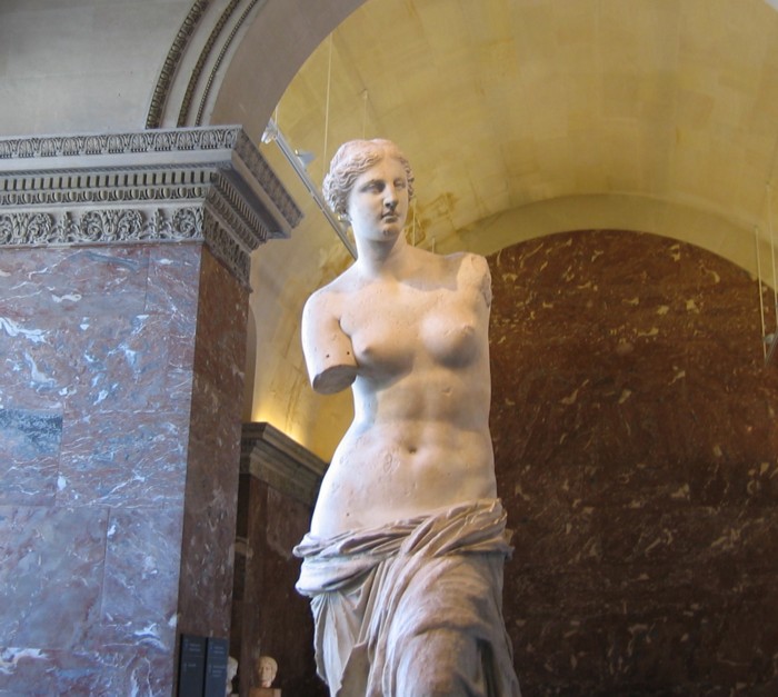 Louvre Museum in Paris, France - Venus de Milo