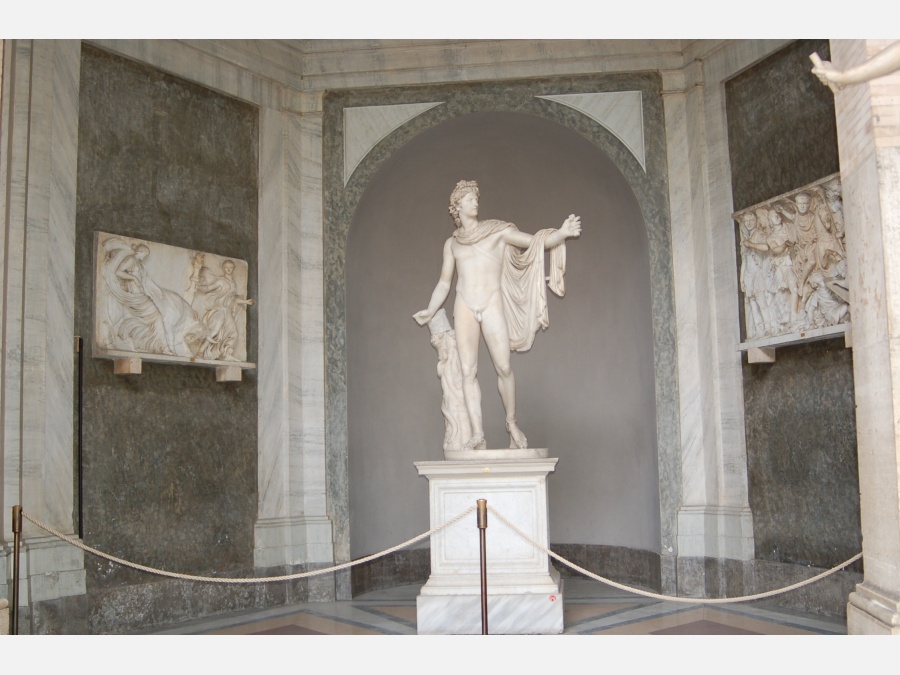 Vatican Museums - Apollo Belvedere
