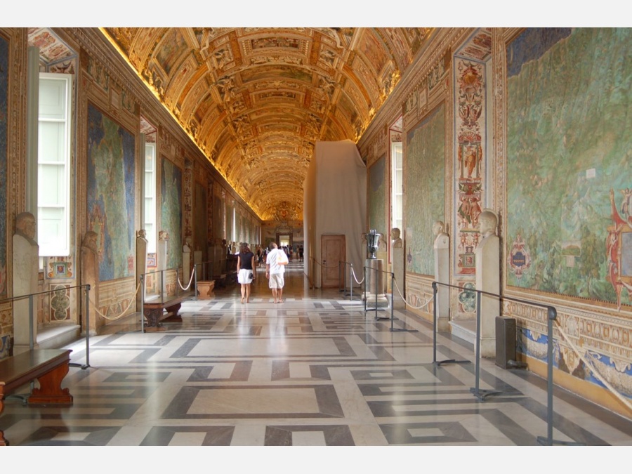 Vatican Museums - Gallery of Maps