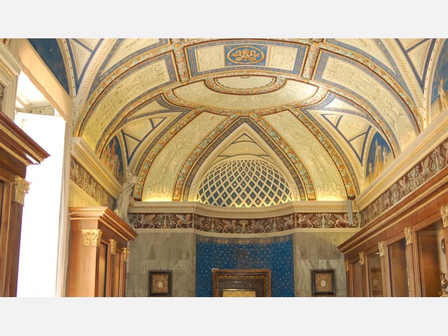 Vatican Museums - Interior view