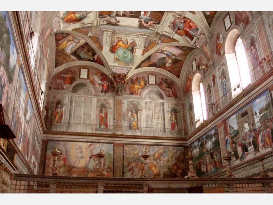 Vatican Museums - Interior view
