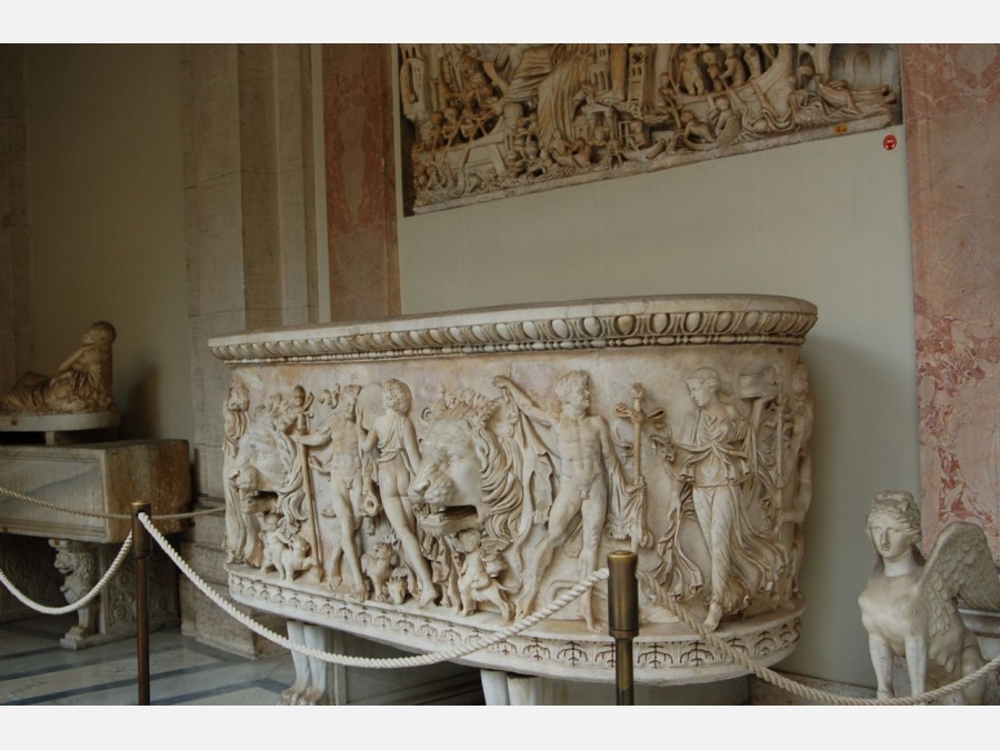 Vatican Museums - Sarcophagus