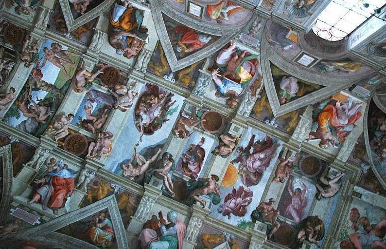 Vatican Museums - Sistine Chapel