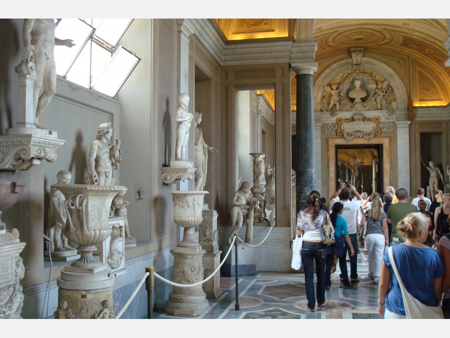 Vatican Museums - Vatican art gallery