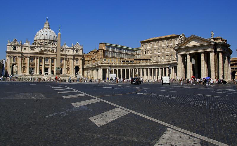 Vatican Museums - Vatican view