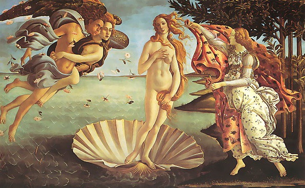 Uffizi Gallery - Birth of Venus by Botticelli