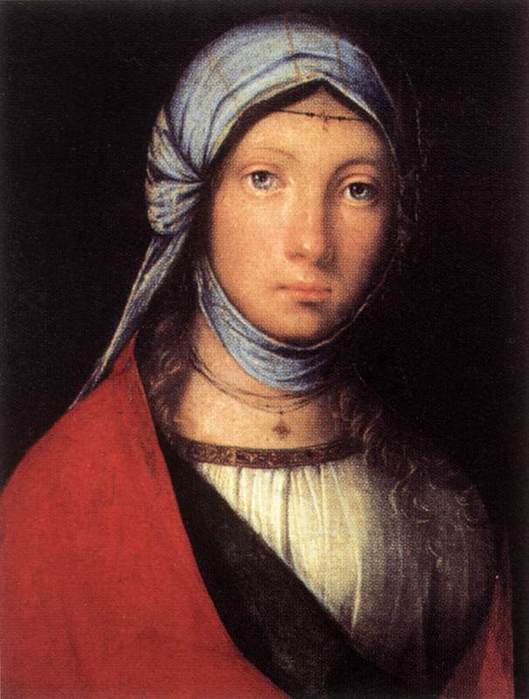 Uffizi Gallery - Gypsy Girl by Boccaccio