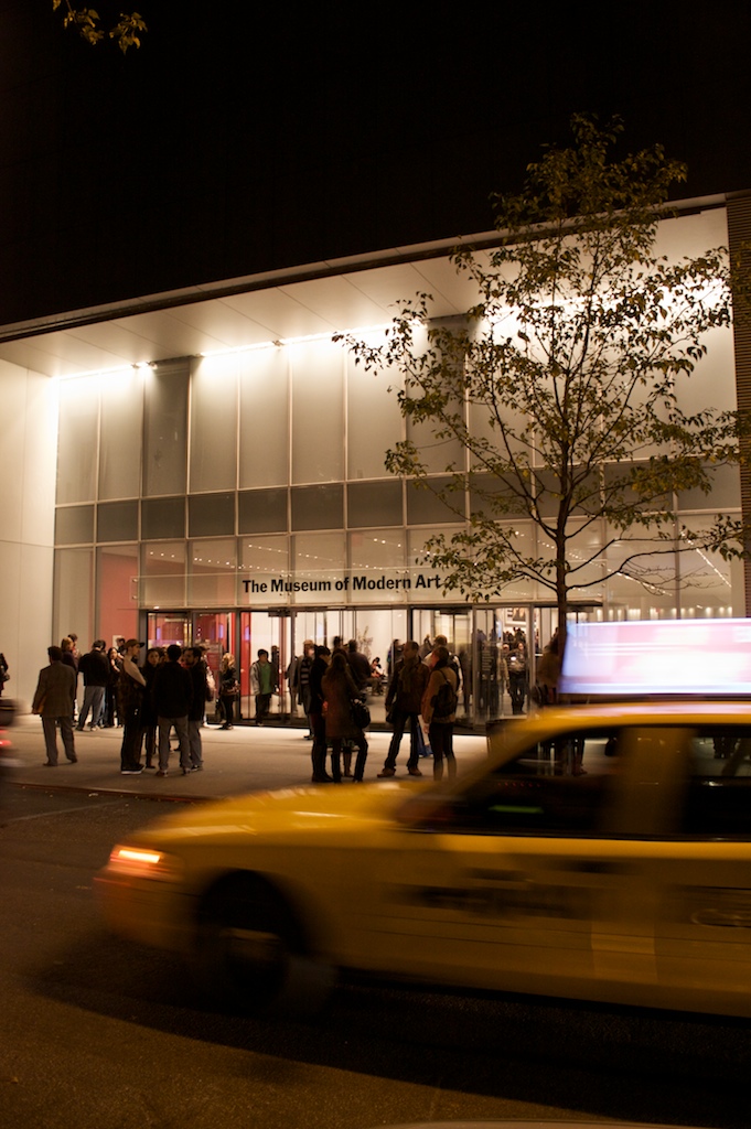 The Museum of Modern Art in New York - Exterior view