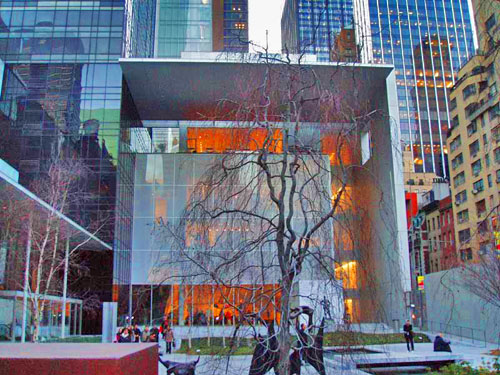 The Museum of Modern Art in New York - Exterior view