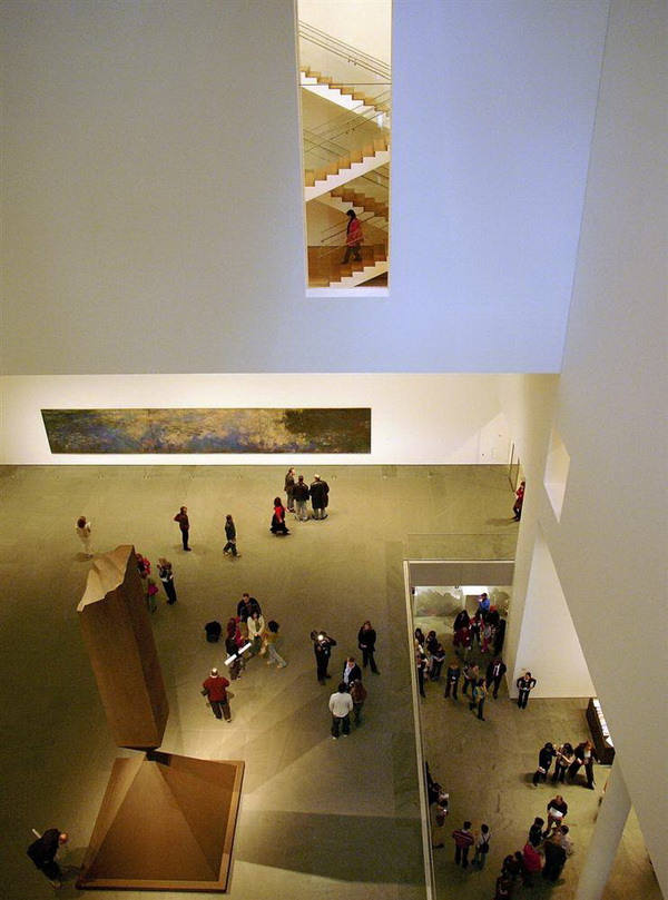 The Museum of Modern Art in New York - Inside view