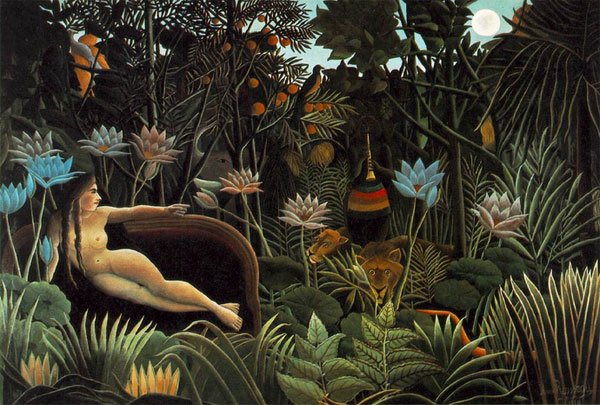 The Museum of Modern Art in New York - The Dream by Henri Rousseau