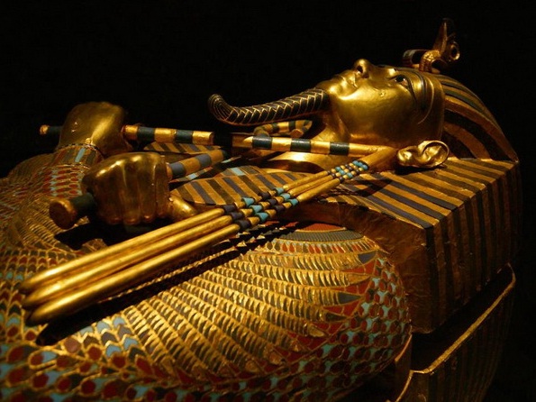 Egyptian Museum in Cairo - Tutankhamun Gold Mask