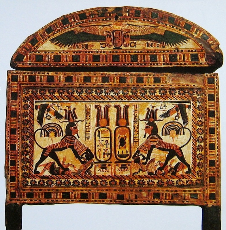 Egyptian Museum in Cairo - Tutankhamun treasure