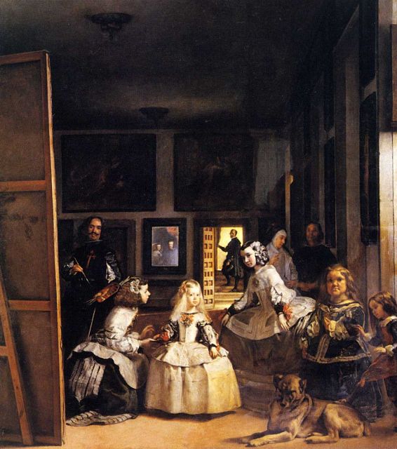 Museo del Prado in Madrid - Las Meninas by Diego Velázquez