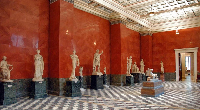 Hermitage Museum in Saint Petersburg - Interior view