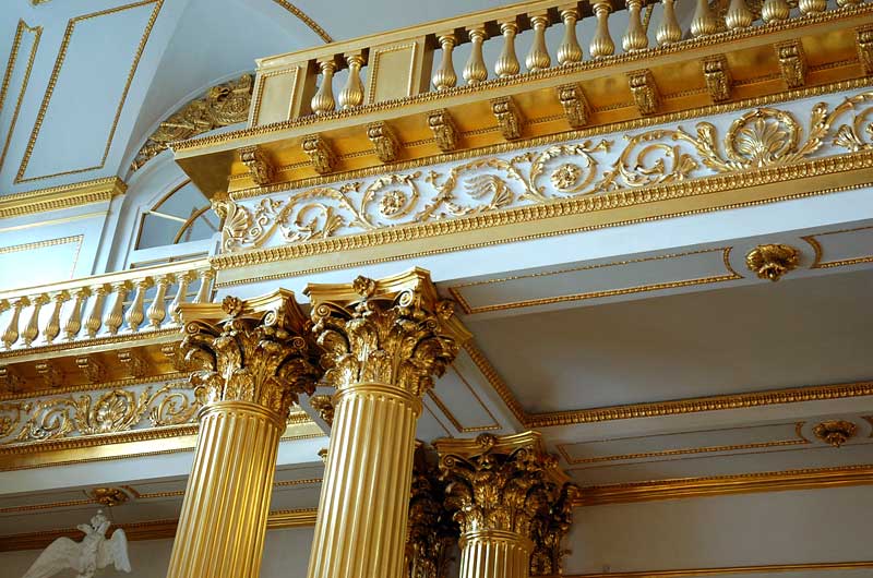 Hermitage Museum in Saint Petersburg - Splendid architecture