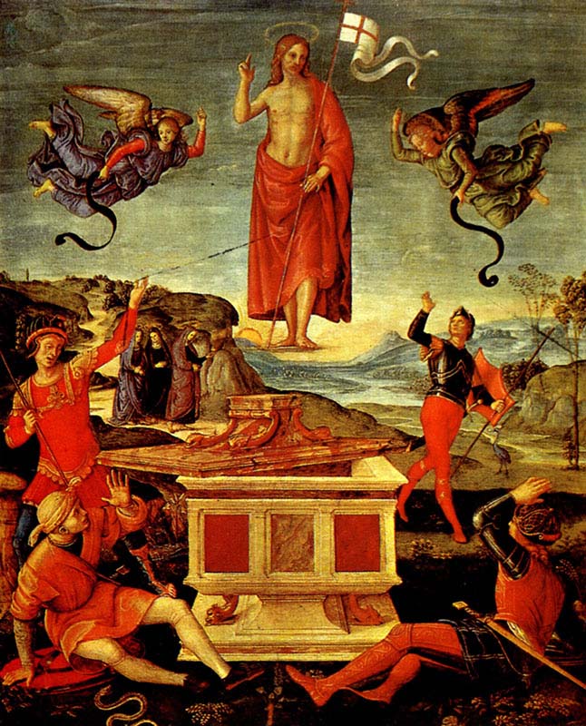 Sao Paolo Museum of Art - Resurrection of Christ by Raphael