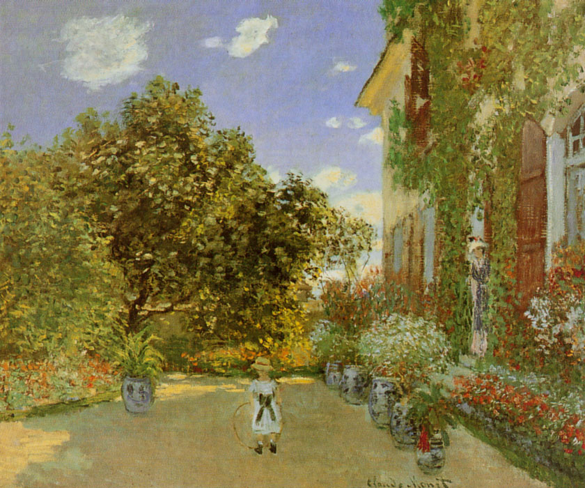 Art Institute of Chicago - Claude Monet painting