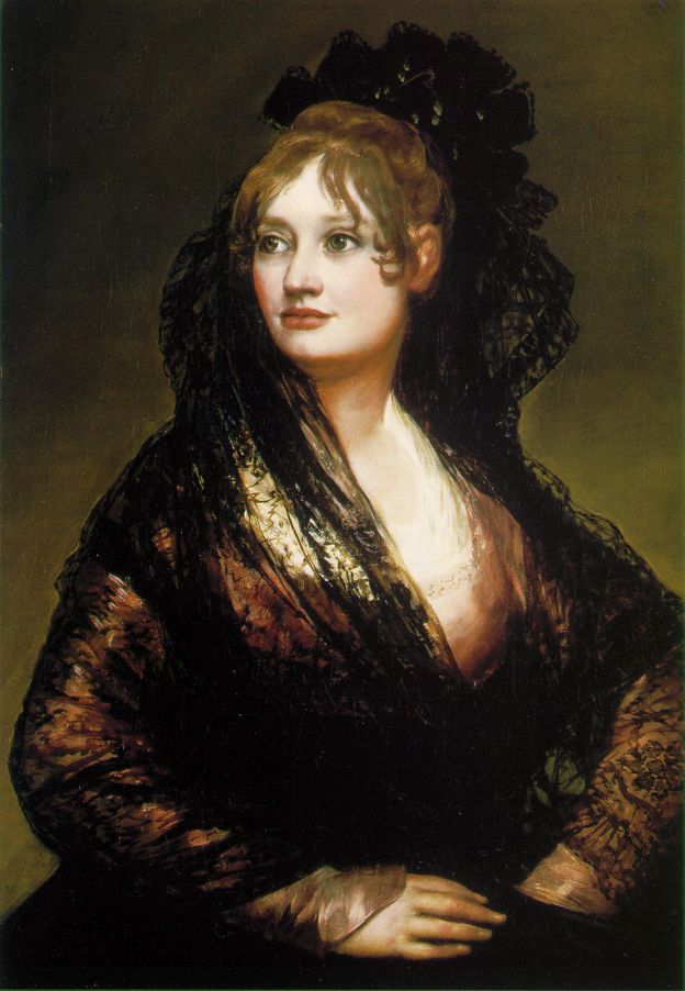 National Gallery of London - Isabel de Porcel by Francisco de Goya