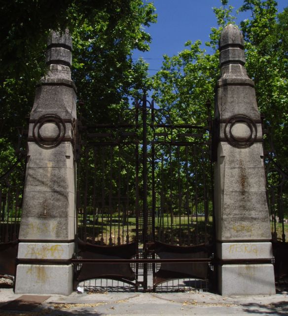 Almudena Cemetery in Madrid, Spain - Cemetery view