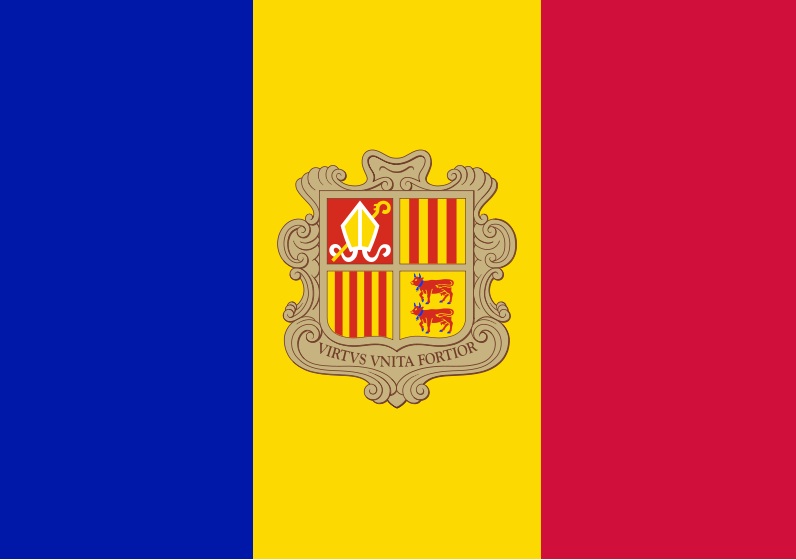 Andorra - Flag of Andorra