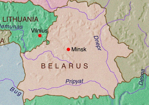 Belarus - Belarus map