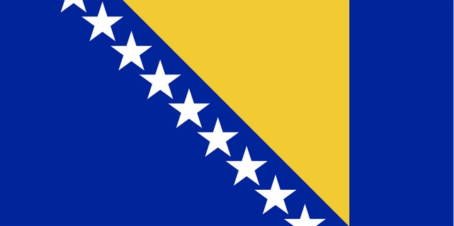 Bosnia and Herzegovina - Flag