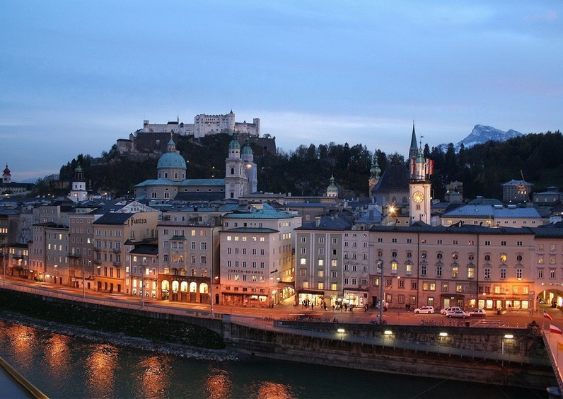Austria - Salzburg view