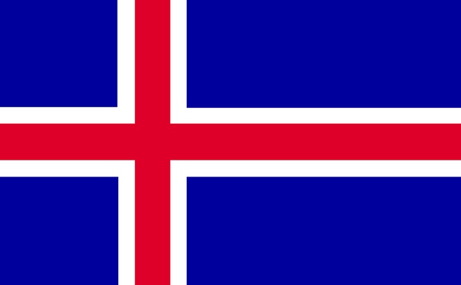 Iceland - Flag of Iceland