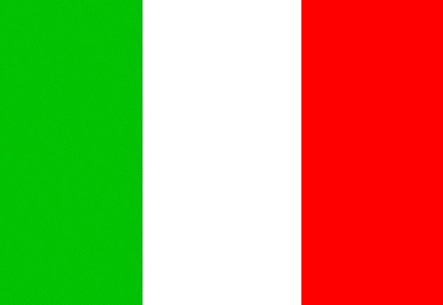 Italy  - Flag of Italy