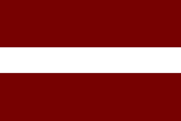 Latvia - Flag of Latvia