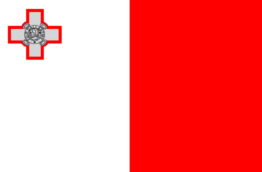 Malta  - Flag of Malta