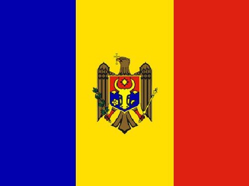 Moldova - Flag of Moldova