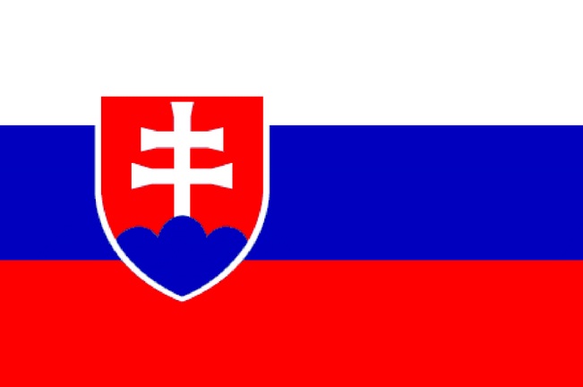 Slovakia - Flag of Slovakia