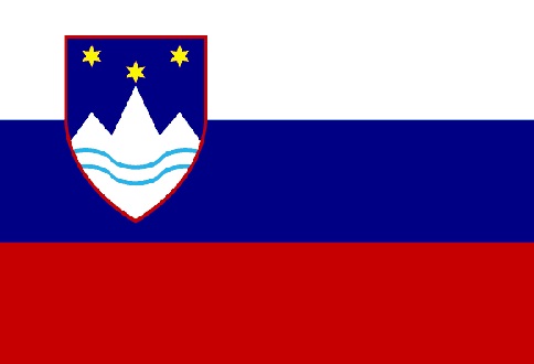 Slovenia - Flag of Slovenia
