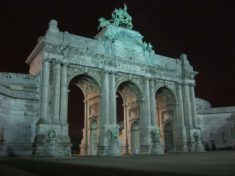 Belgium - Cinquantenaire Arch