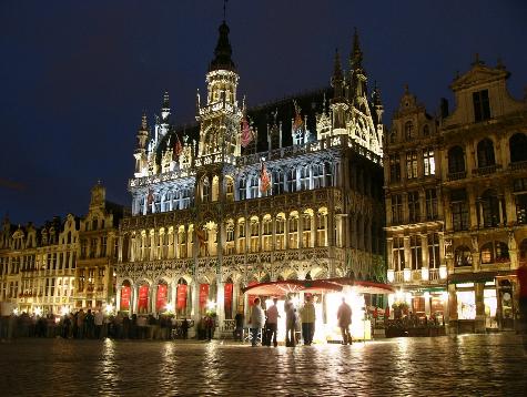 Belgium - Splendid architecture