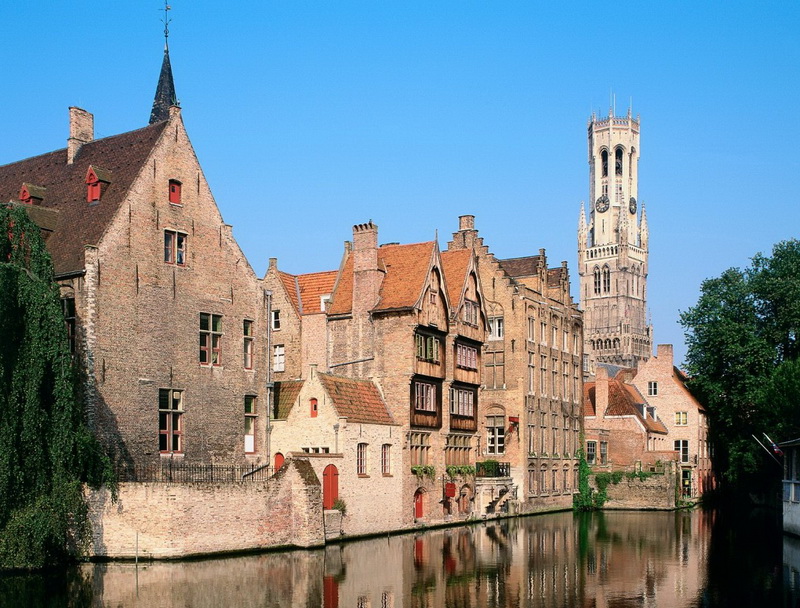 Belgium - View of Bruges