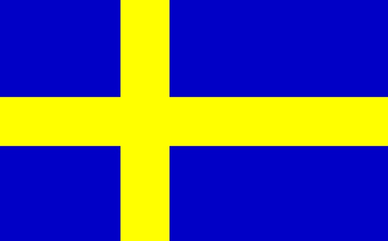 Sweden - Flag of Sweden