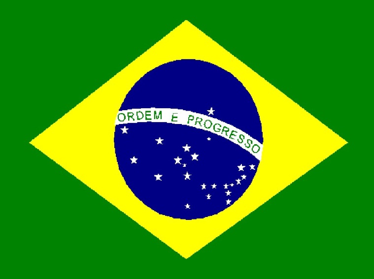 Brazil - Flag of Brazil