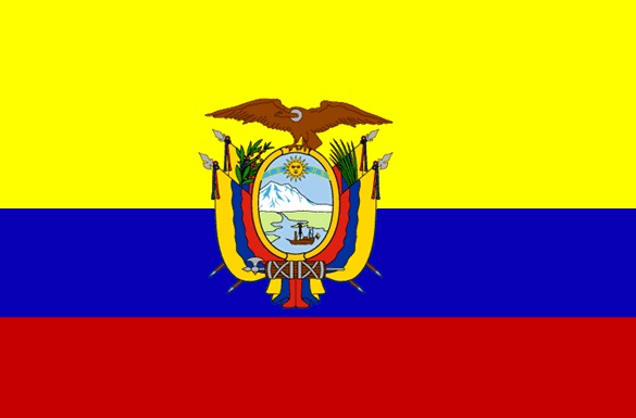 Ecuador - Flag of Ecuador