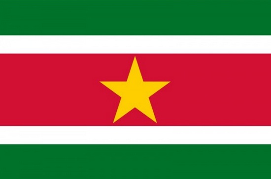Suriname - Flag of Suriname