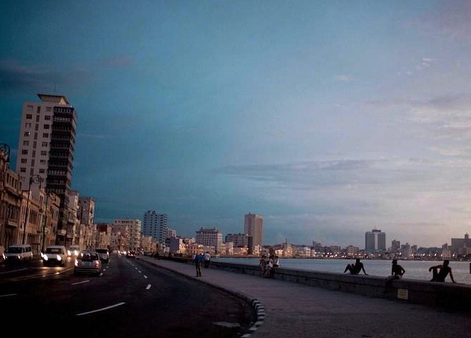 Havana - City view by night