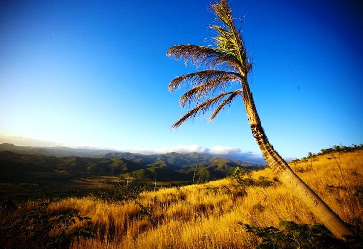 Trinidad  - Panoramic setting