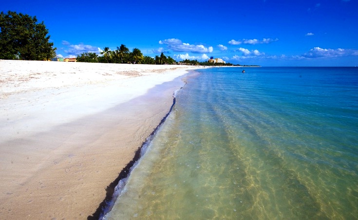 Trinidad  - Splendid beaches
